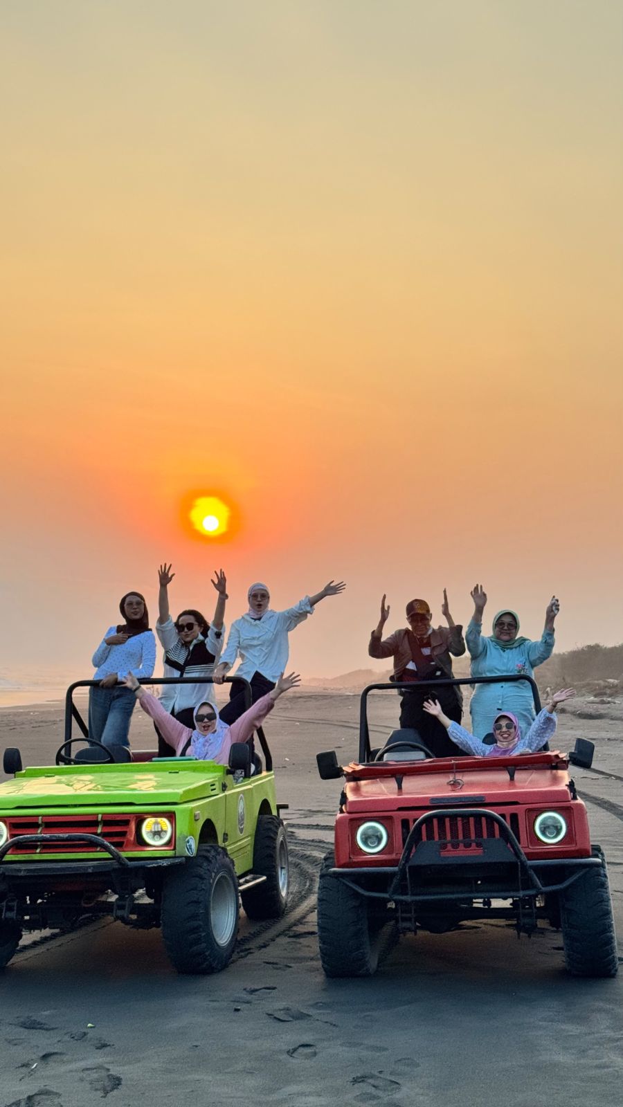 JEEP ADVENTURE GUMUK PASIR PARANGTRITIS
